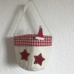 Säckchen & Beutel|Bines Geschenkekiste Geschenk und Geldgeschenk von Nikolaus oder Weihnachtsmann zu Weihnachten für Kinder Mädchen Junge Mann Frau verpacken