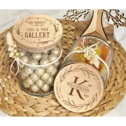 Online Geschenk zur Verlobung Verlobungsgeschenk Geldgeschenk Hochzeit Hochzeitsgeschenk Vorratsglas Geschenkglas graviert Hochzeitsgeschenke
