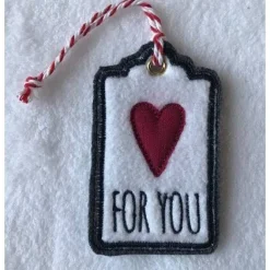 Clearance Geschenkanhänger - Weihnachten - 3er Set Geschenkeanhänger