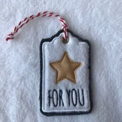 Discount Geschenkanhänger - Weihnachten - 3er Set Geschenkeanhänger