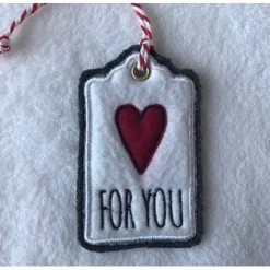 Discount Geschenkanhänger - Weihnachten - 3er Set Geschenkeanhänger