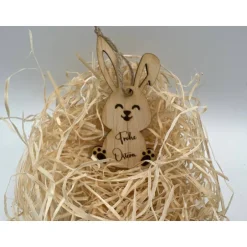 Osterhasen|UnikArt-Studio Geschenkanhänger Ostern | Geschenkanhänger Osterkörbchen | Osterkorb | frohe  Ostern | personalisierte Ostergeschenke