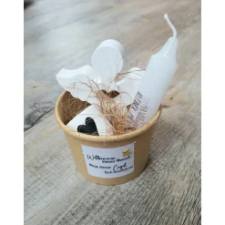 Sale Geschenkbecher  "Willkommen kleiner Mensch"/Kerze / Kerzenhalter / Schutzengel Geschenke