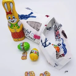 Geschenkverpackungen|bags unlimited Geschenkbeutel aus Stoff – wiederverwendbare kleine Stofftasche, ideal für Geschenke, 16 x 20 cm