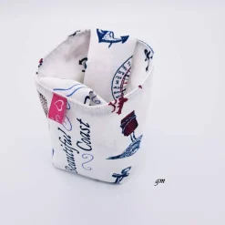 Geschenkverpackungen|bags unlimited Geschenkbeutel aus Stoff – wiederverwendbare kleine Stofftasche, ideal für Geschenke, 16 x 20 cm