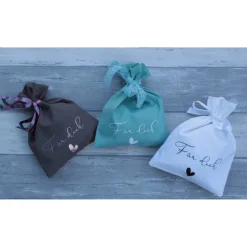 Säckchen & Beutel|Ninebitti Geschenkbeutel Für Dich