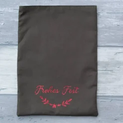 New Geschenkbeutel Frohes Fest Säckchen & Beutel