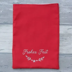 New Geschenkbeutel Frohes Fest Säckchen & Beutel