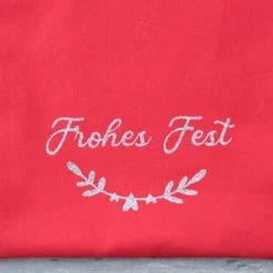 New Geschenkbeutel Frohes Fest Säckchen & Beutel