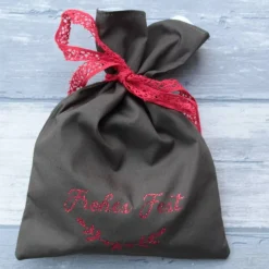 New Geschenkbeutel Frohes Fest Säckchen & Beutel