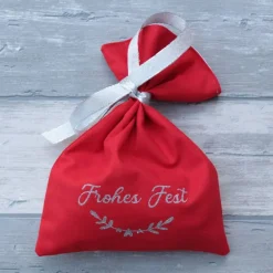 New Geschenkbeutel Frohes Fest Säckchen & Beutel