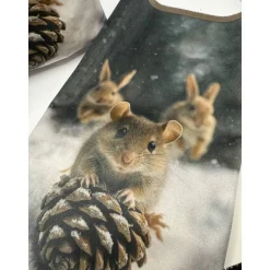 Hot Geschenkbeutel Maus – handgenähtes Unikat Säckchen & Beutel