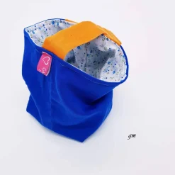 Geschenkverpackungen|bags unlimited Geschenkbeutel Stoffbeutel klein wiederverwendbar 16x22cm waschbar mit Henkel – Geschenkverpackung