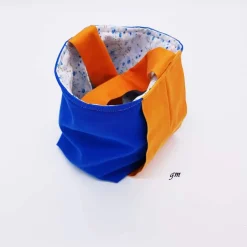Geschenkverpackungen|bags unlimited Geschenkbeutel Stoffbeutel klein wiederverwendbar 16x22cm waschbar mit Henkel – Geschenkverpackung