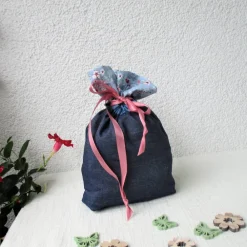 Outlet Geschenkbeutel Stoffbeutel nachhaltig und vielseitig verwendbar Geschenkverpackungen