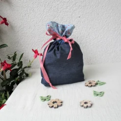 Outlet Geschenkbeutel Stoffbeutel nachhaltig und vielseitig verwendbar Geschenkverpackungen