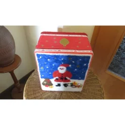 Geschenkverpackungen|Kreatives von Mini Molli Geschenkbox " Weihnachtsmann ", befilzte Styroporschachtel für Weihnachtsgeschenke