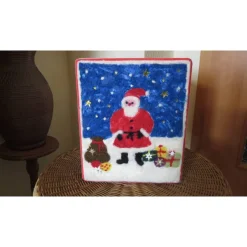 Geschenkverpackungen|Kreatives von Mini Molli Geschenkbox " Weihnachtsmann ", befilzte Styroporschachtel für Weihnachtsgeschenke
