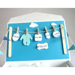 Geschenkbox, Erinnerungsbox zur Geburt/Taufe, personalisiert/individualisierbar mit den Geburtsdaten Geschenke
