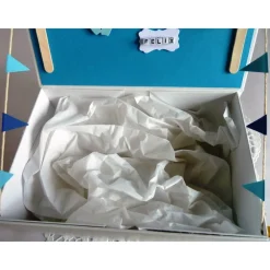 Geschenkbox, Erinnerungsbox zur Geburt/Taufe, personalisiert/individualisierbar mit den Geburtsdaten Geschenke