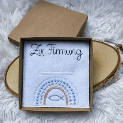 Clearance Geschenkbox "Firmung Fisch" Geldgeschenke