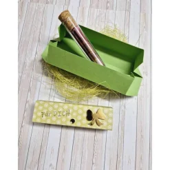 Best Geschenkbox für Geldgeschenk Reagenzglas – Handgemachte Geschenkidee Geschenkverpackungen