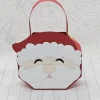 Geschenkverpackungen|Kleine Schätze Geschenkbox Nikolaus – Weihnachtsmann | Originelle Geschenkverpackung für Weihnachten