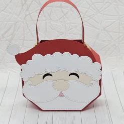 Geschenkverpackungen|Kleine Schätze Geschenkbox Nikolaus – Weihnachtsmann | Originelle Geschenkverpackung für Weihnachten