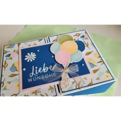 Geldgeschenke|Peggys Kreativ-Ecke Geschenkbox zum Geburtstag, Geldgeschenk, Geschenkidee, besondere Geschenke, Überraschungen