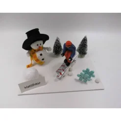 Best Geschenkdeko Wintersport – Skiläufer & Abfahrtslauf für Geburtstag und Urlaub Geldgeschenke