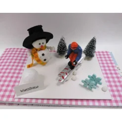 Best Geschenkdeko Wintersport – Skiläufer & Abfahrtslauf für Geburtstag und Urlaub Geldgeschenke