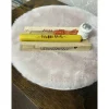 Outlet Geschenke Leiste mit Kerze, Stabkerzenhalter und einem Reagenzglas für ein Geldgeschenk Geldgeschenke