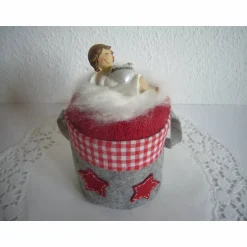 Clearance Geschenke Weihnachten Nikolaus Weihnachtsgeschenk Deko Advent Schutzengel rot Engel Geldgeschenke