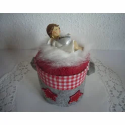 Clearance Geschenke Weihnachten Nikolaus Weihnachtsgeschenk Deko Advent Schutzengel rot Engel Geldgeschenke
