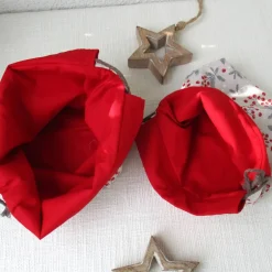 Sale Geschenkebeutel für Weihnachten Advent Kordelzugbeutel Säckchen & Beutel