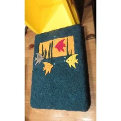 Online Geschenkebox " Fische ", befilzte Polystyrolschachtel Geschenke