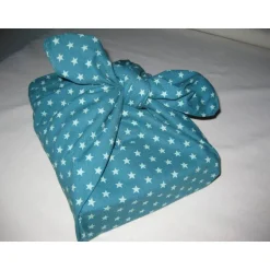 Geschenkverpackungen|beutelideen Geschenkestoff aus Baumwolle B 66 x L 66 cm