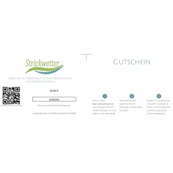 New Geschenkgutschein für den Einkauf bei Geldgeschenke