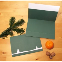Outlet Geschenkhülle „Winterwald“, in 2 Größen Geschenkverpackungen
