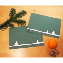Outlet Geschenkhülle „Winterwald“, in 2 Größen Geschenkverpackungen