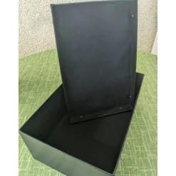 Sale Geschenkkarton " Alles Gute ", schwarz mit geheimnivollen Blumenmotiv Geschenke