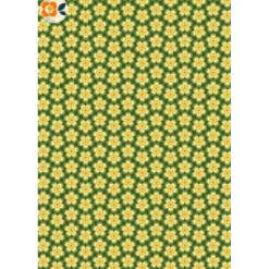 Outlet Geschenkpapier Bunte Osterzeit, 15 Bogen mit 5 verschiedenen floralen und graphischen Mustern Geschenkverpackungen