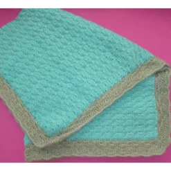 Geschenkset - Babydecke mit Spielzeug und Karte Geschenke