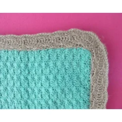 Geschenkset - Babydecke mit Spielzeug und Karte Geschenke