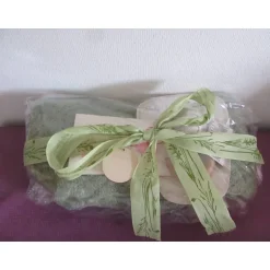 Discount Geschenkset Baby zur Geburt - Babydecke grün Geschenke