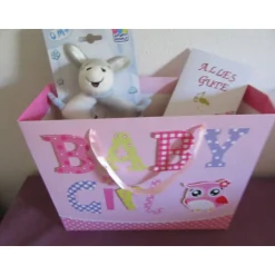 Geschenke|Momunder - Momente voller Wunder Geschenkset Baby zur Geburt - Babydecke mit Mütze und Schühchen