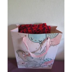 Geschenke|Momunder - Momente voller Wunder Geschenkset Baby zur Geburt - Babydecke mit Mütze und Schühchen