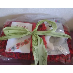 Geschenke|Momunder - Momente voller Wunder Geschenkset Baby zur Geburt - Babydecke mit Mütze und Schühchen