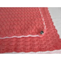 Best Geschenkset Baby zur Geburt - Babydecke orange Geschenke