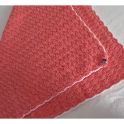 Best Geschenkset Baby zur Geburt - Babydecke orange Geschenke